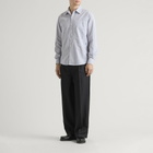 Larriet Men's Grant Shirt in Sky Stripe