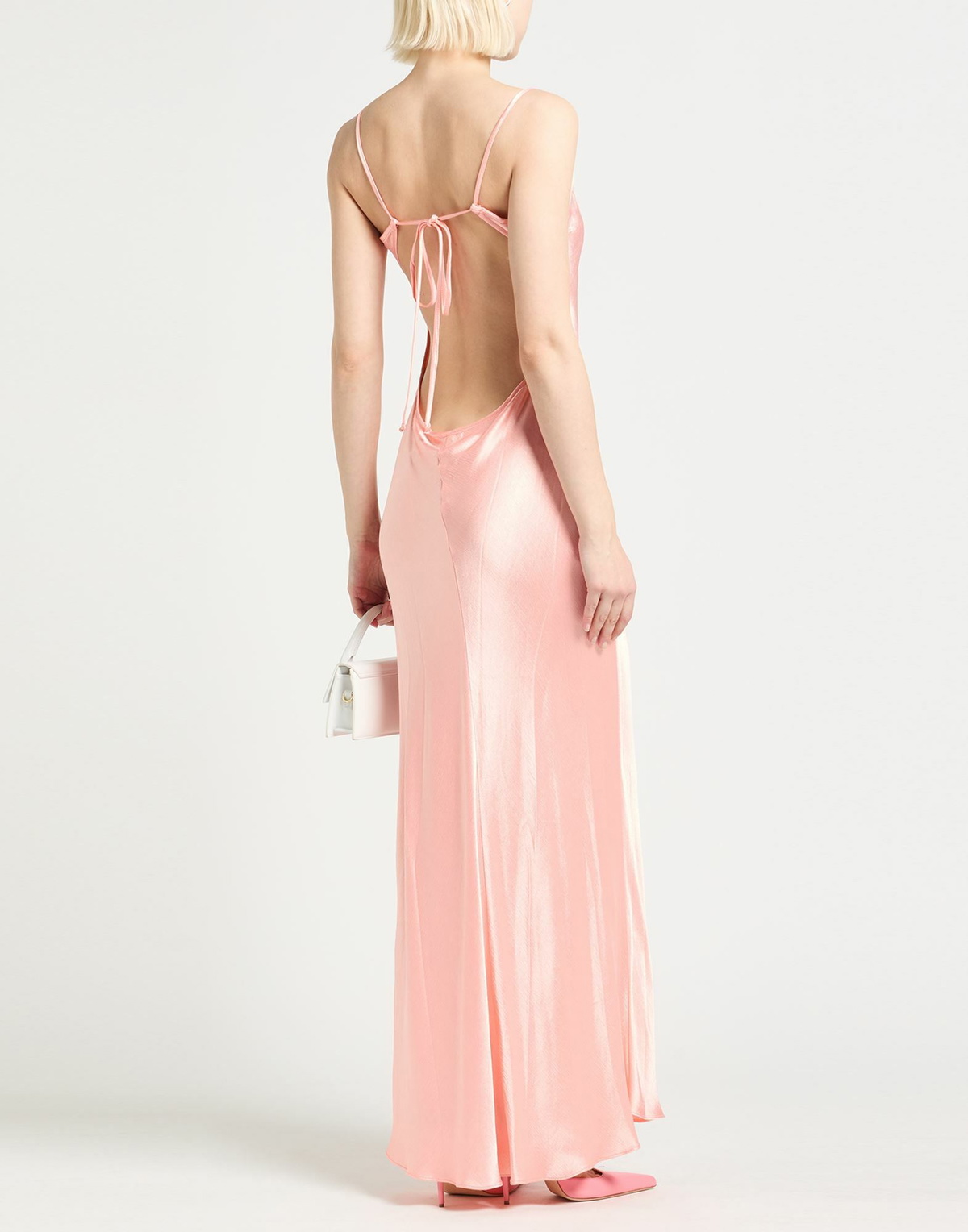 Bec & Bridge Womens Maxi dress in Salmon pink