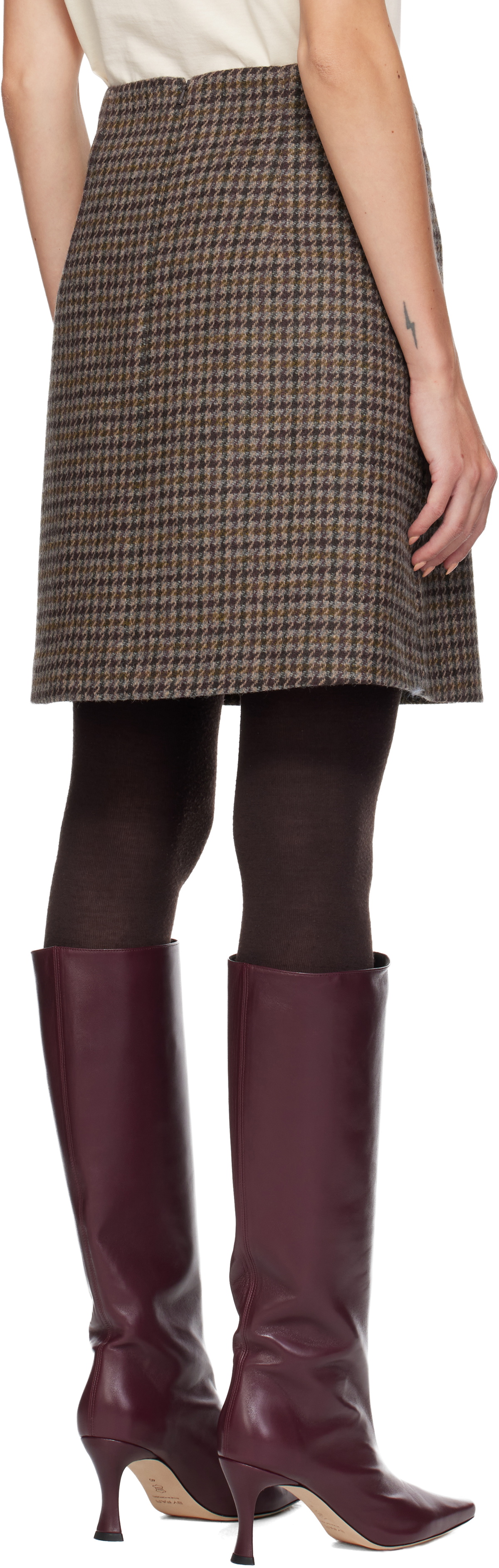 Weekend Max Mara Multicolor Vata Miniskirt