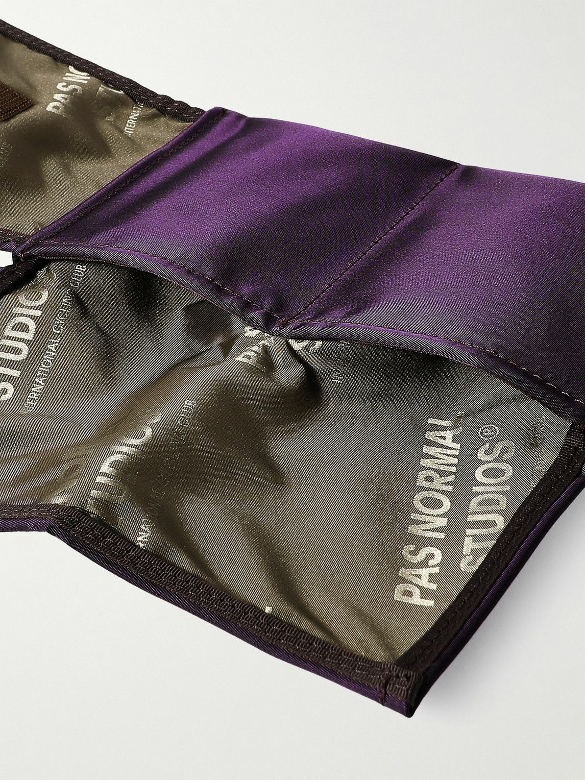 Pas Normal Studios - Porter-Yoshida & Co Logo-Print Shell Cycling