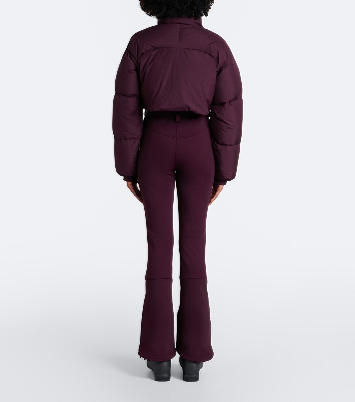 Cordova Myoko belted down ski suit