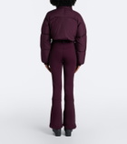 Cordova Myoko belted down ski suit
