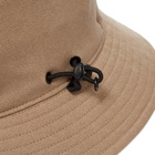 Danton Men's Flannel Bucket Hat in Beige