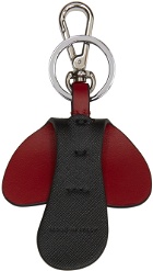 Marni Saffiano Leather Keychain