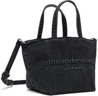 Alexander Wang Gray Small Punch Tote