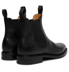 Edward Green - Newmarket Suede Chelsea Boots - Black