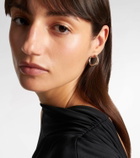 David Yurman Crossover® sterling silver hoop earrings
