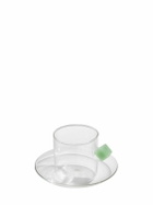 FAZEEK Cube Mug & Saucer