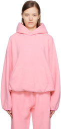 Alexander Wang Pink Embossed Hoodie
