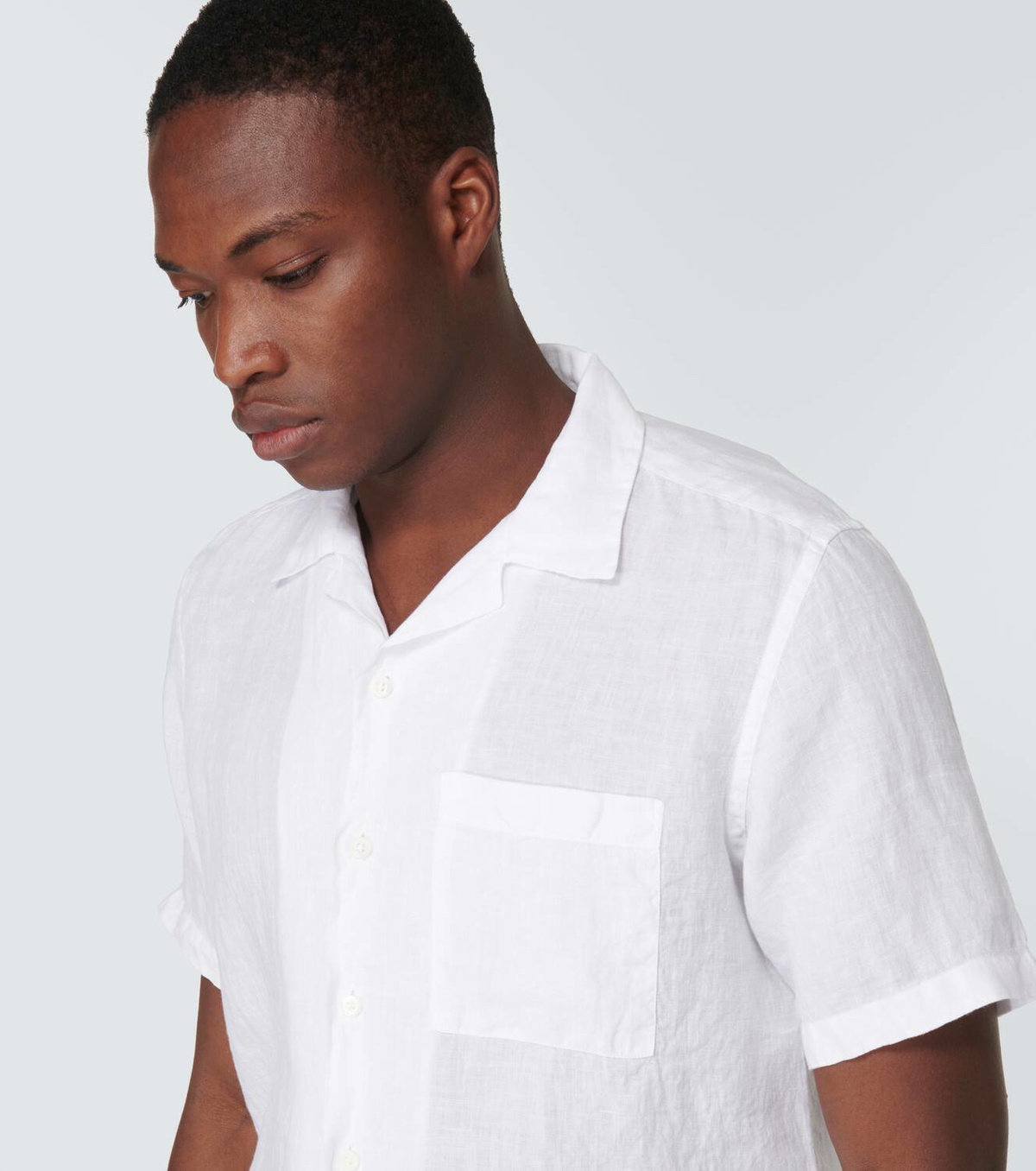 Canali Linen shirt Canali