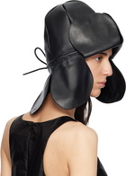 Simone Rocha Black Flower Petal Bucket Hat