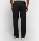 Theory - Slim-Fit Stretch-Shell Trousers - Black