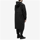 Nike Men's Every Stitch Considered Woven Parka Jacket in Black