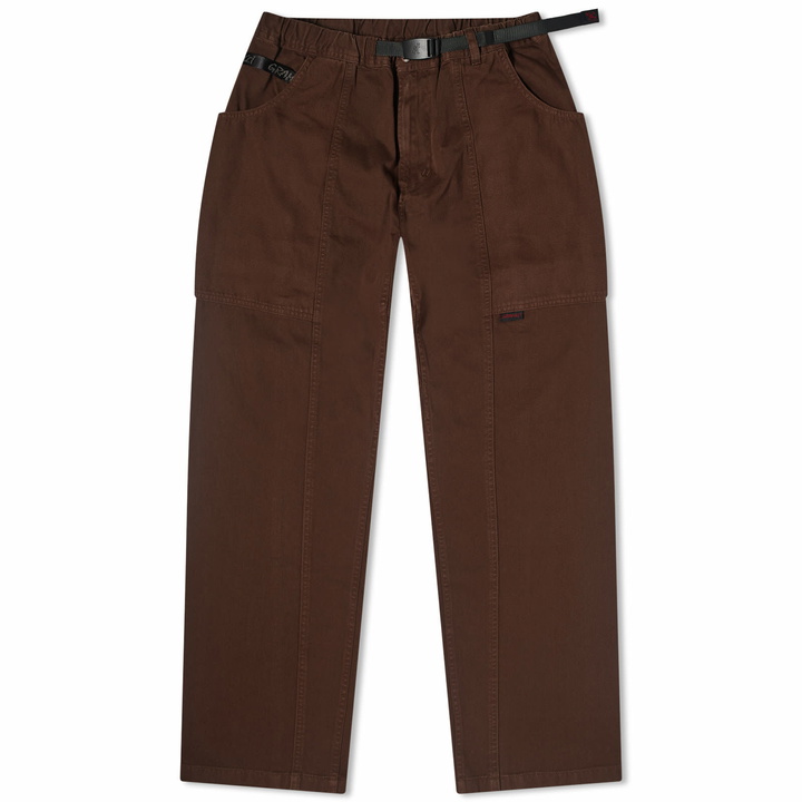 Photo: Gramicci Men's Gadget Pants in Tobacco