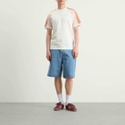 Adidas Men's Cali T-Shirt in Sandy Pink