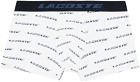 Lacoste Three-Pack Multicolor Motion Boxers