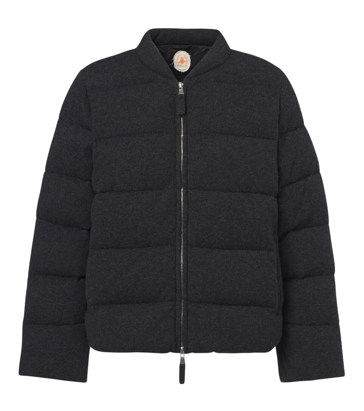 Photo: Jardin des Orangers Cashmere down jacket