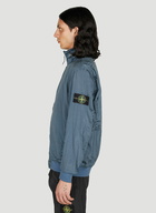 Stone Island - Logo Patch Jacket in Blue