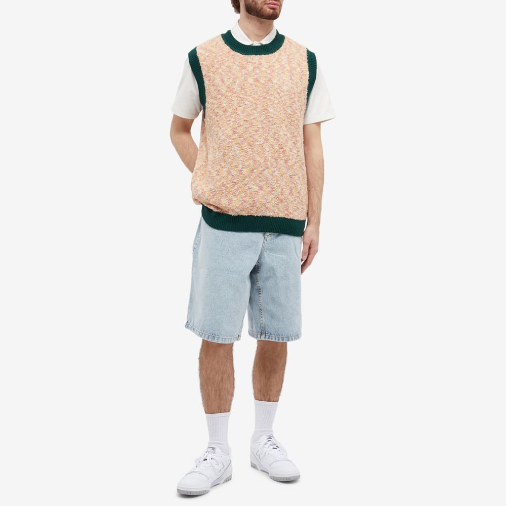 Polar Skate Co. Men's Big Boy Shorts in Light Blue Polar Skate Co.