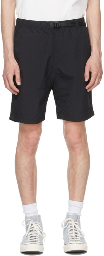 Photo: Gramicci Black Packable Shell Shorts