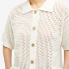 Heresy Women's Braid Knitted Shirt in Off White