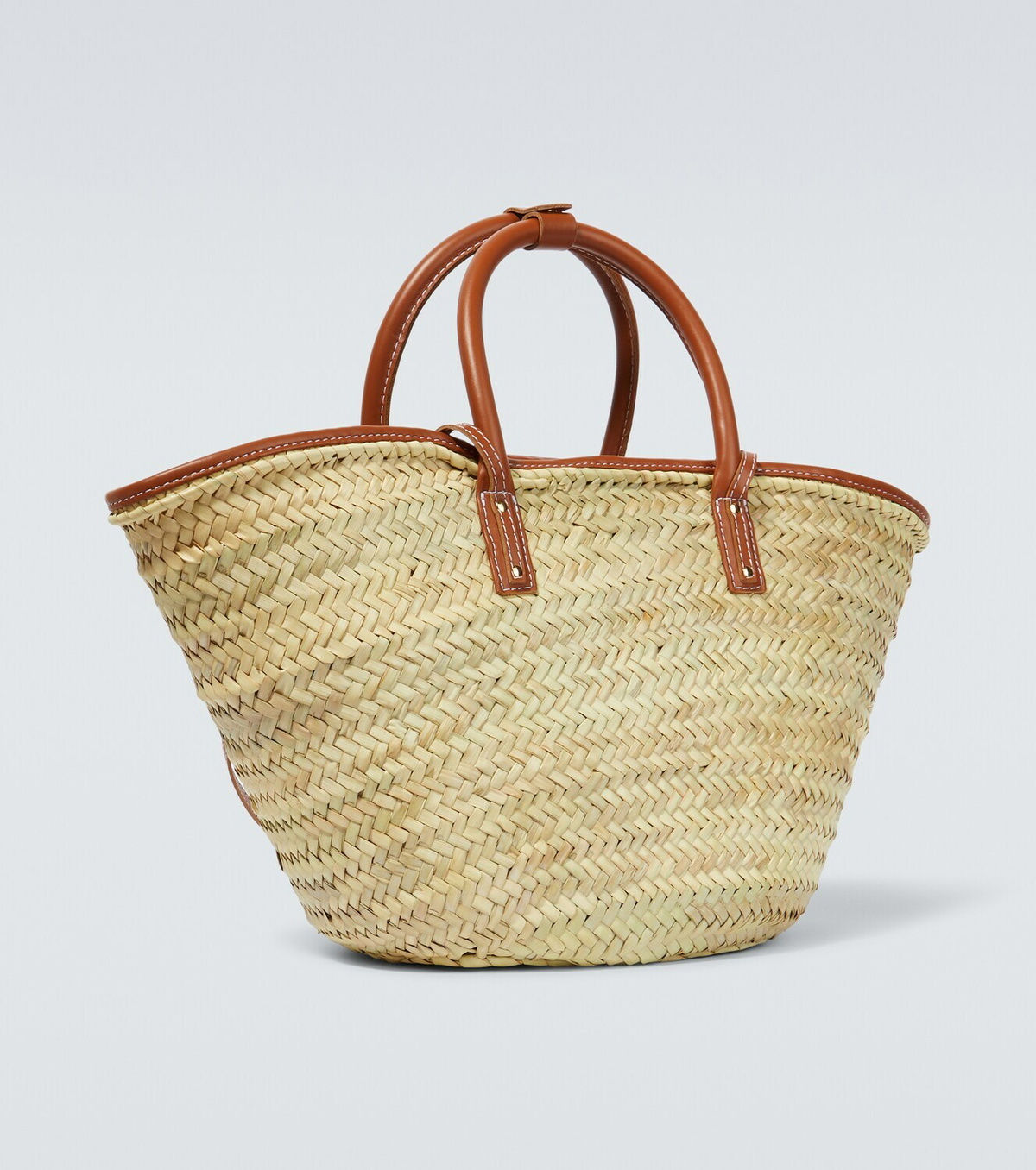 Jacquemus Le Panier Soli basket tote bag Jacquemus