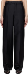 Carven Black Straight Trousers