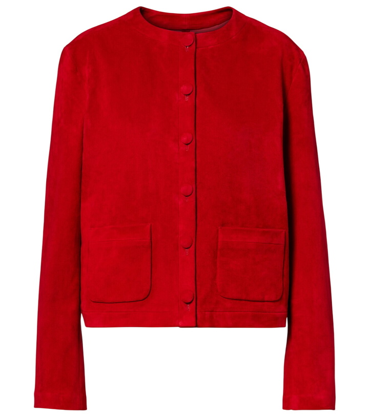 Photo: Stouls Gabrielle suede jacket