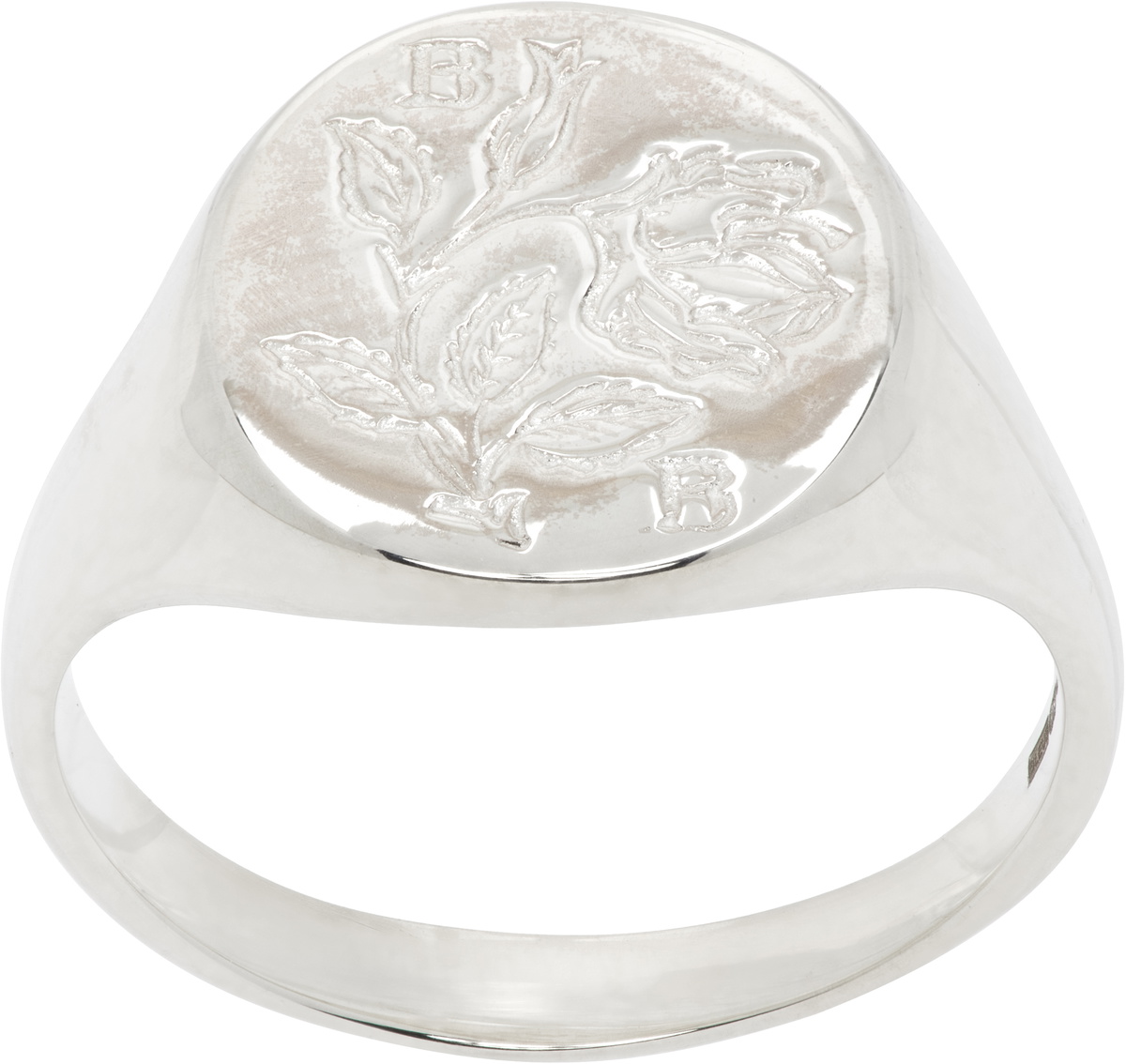 Bleue Burnham Rose Signet Ring