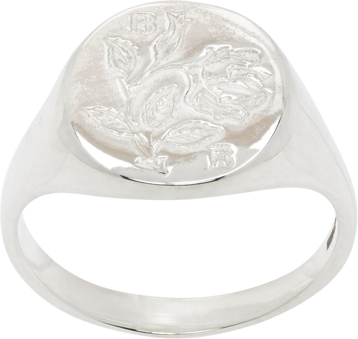 Photo: Bleue Burnham Rose Signet Ring