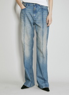Guess USA Stained Flared Jeans