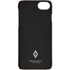 Marcelo Burlon County of Milan Black Wings iPhone 8 Case