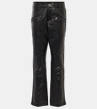 Bogner Tory faux leather ski pants