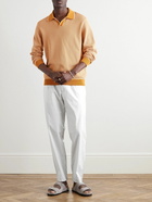 Orlebar Brown - Sedgwick Straight-Leg Stretch-Cotton Poplin Trousers - Gray