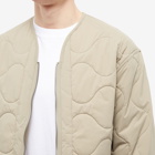 thisisneverthat Men's POLARTEC® Reversible Quilted Jacket in Beige