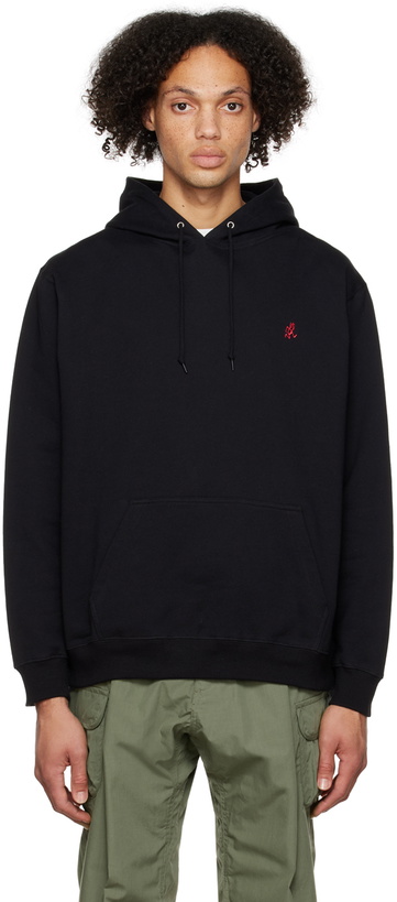 Photo: Gramicci Black One Point Hoodie