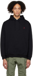 Gramicci Black One Point Hoodie