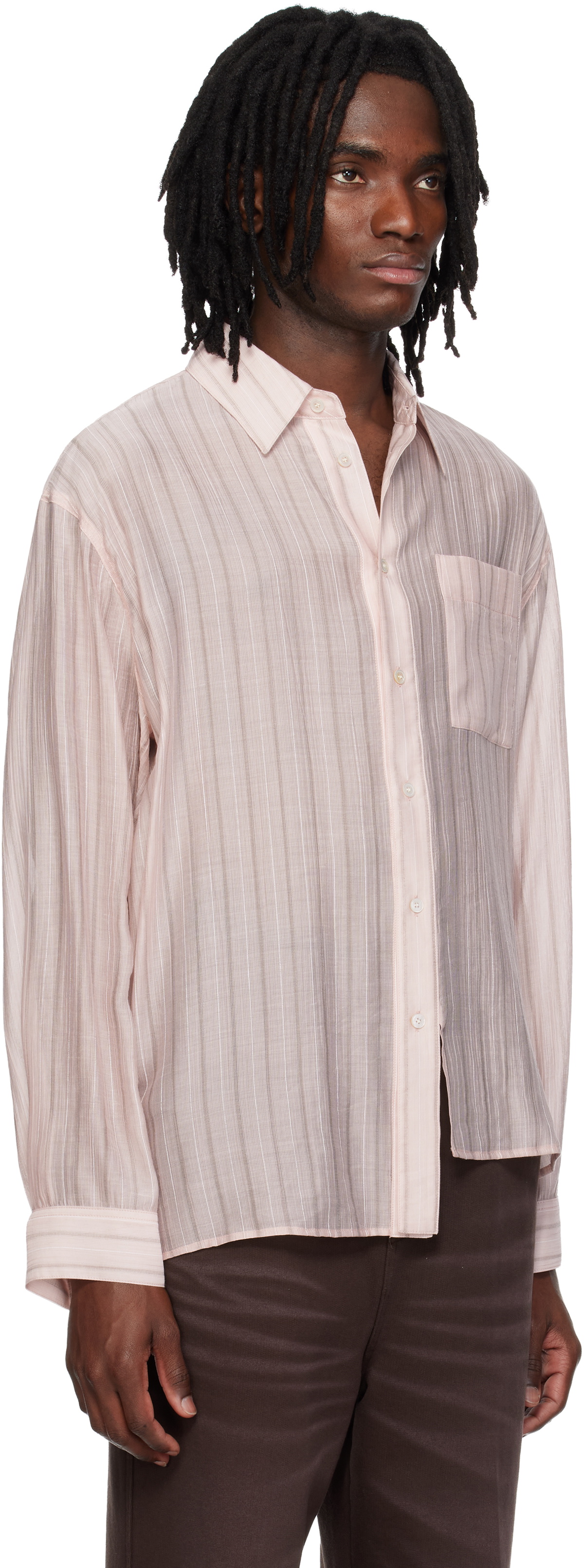 MMIC Pink Sway Shirt