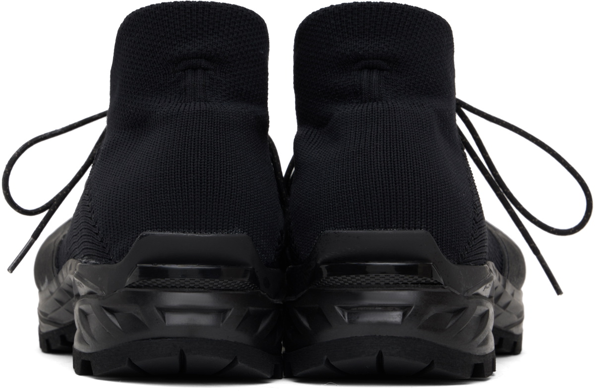 DEMON Black Fasson Boots
