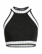 Balmain Womens Top in Black