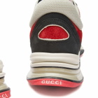 Gucci Men's Premium Sneakers in Black/Red