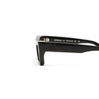 Off-White Sunglasses Charleston Sunglasses in Black/Yellow 