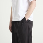 Kaptain Sunshine Men's Wool Poplin Shoecut Trousers in Espresso