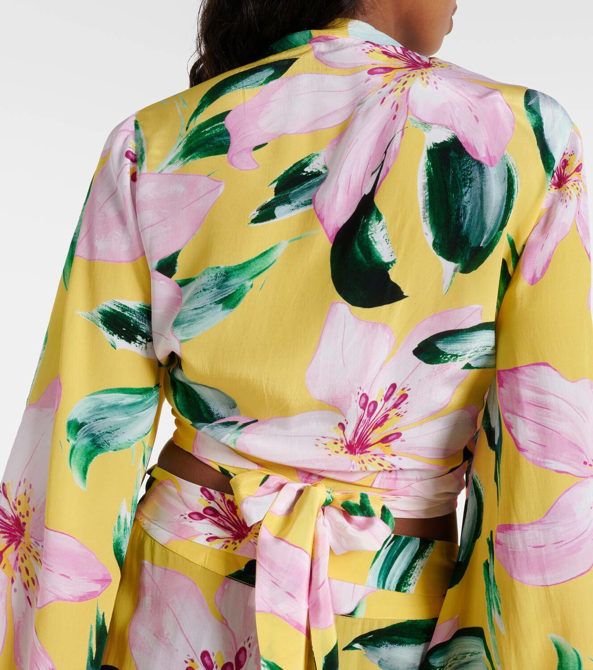 Alexandra Miro Tabitha floral top