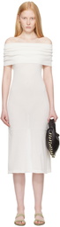 OUR LEGACY Off-White Cover Maxi Dress