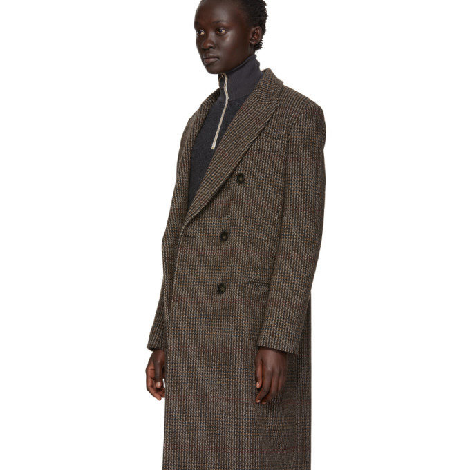 Harmony Black Houndstooth Marianne Coat