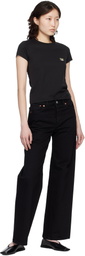 Kenzo Black Kenzo Paris 'KENZO Wild Tiger' Embroidered T-shirt
