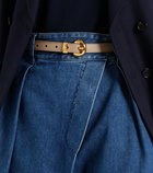 Loewe Pebble leather belt