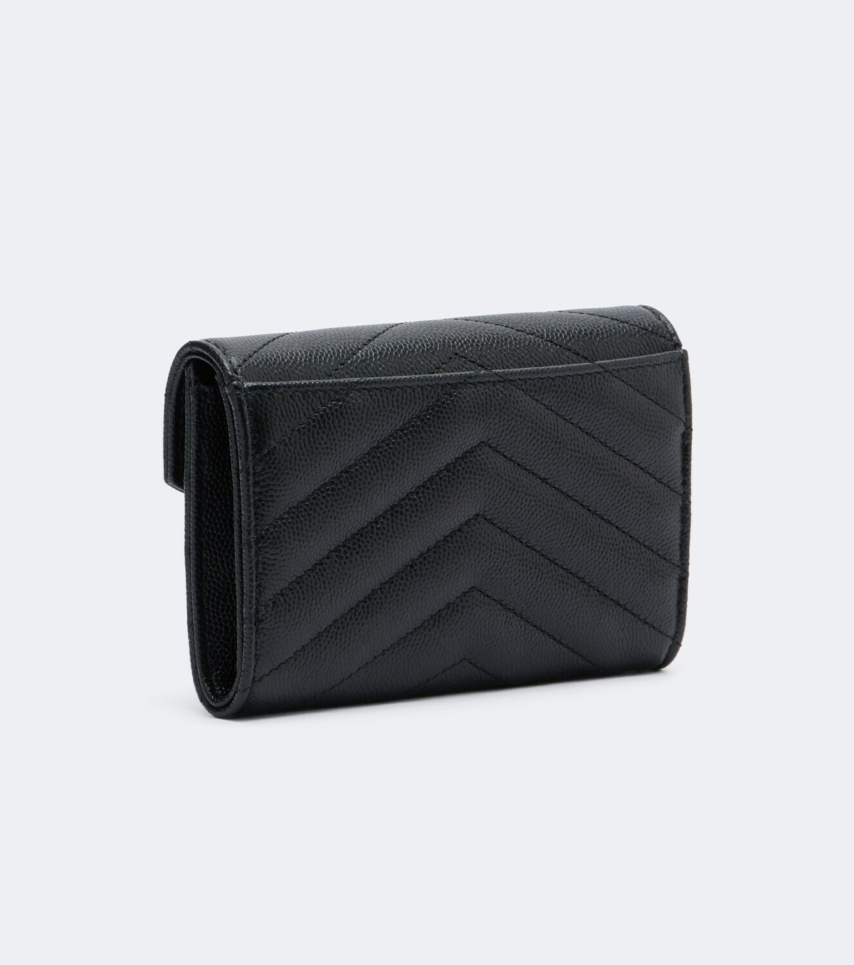 Saint Laurent Cassandre matelassé leather wallet