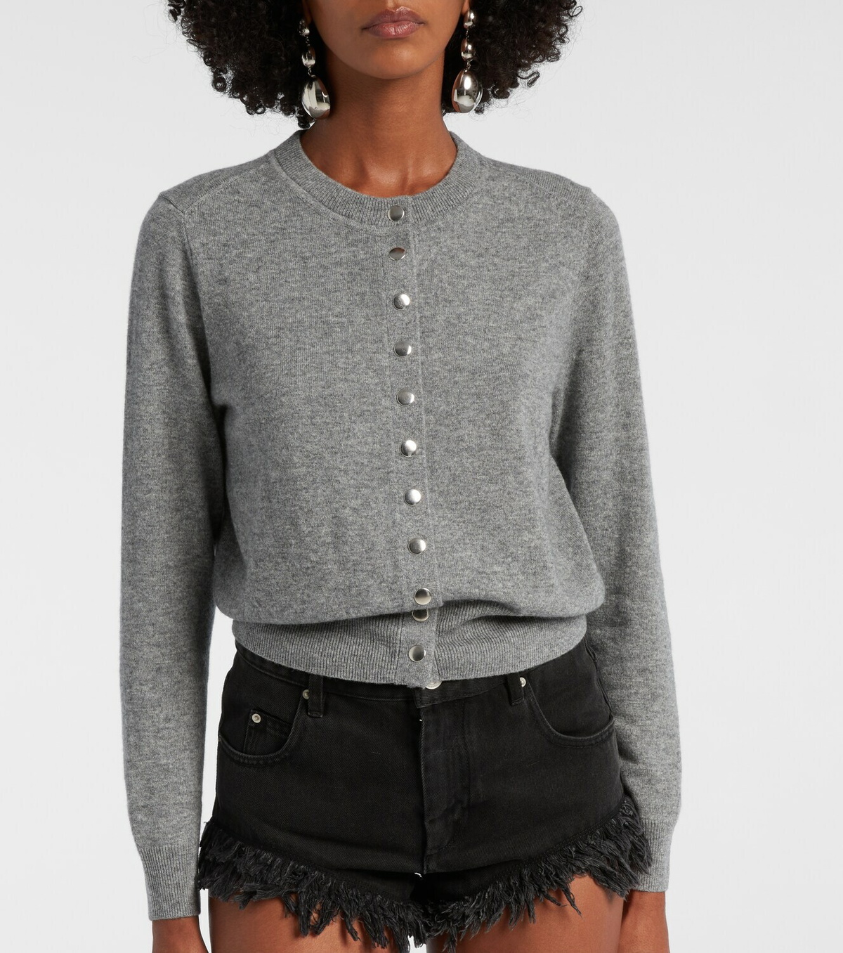 Isabel Marant Idesia wool and cashmere cardigan